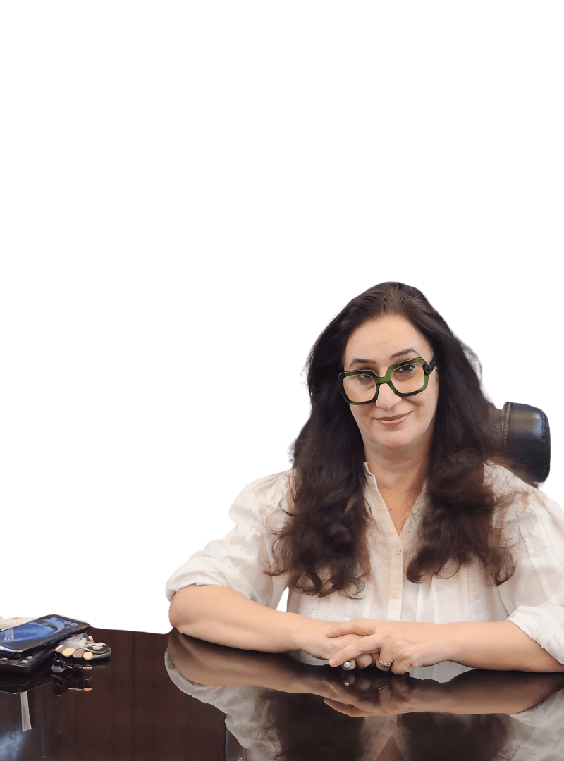 Ms. Geeta Tewari, Founder and Managing Trustee of SimranShri